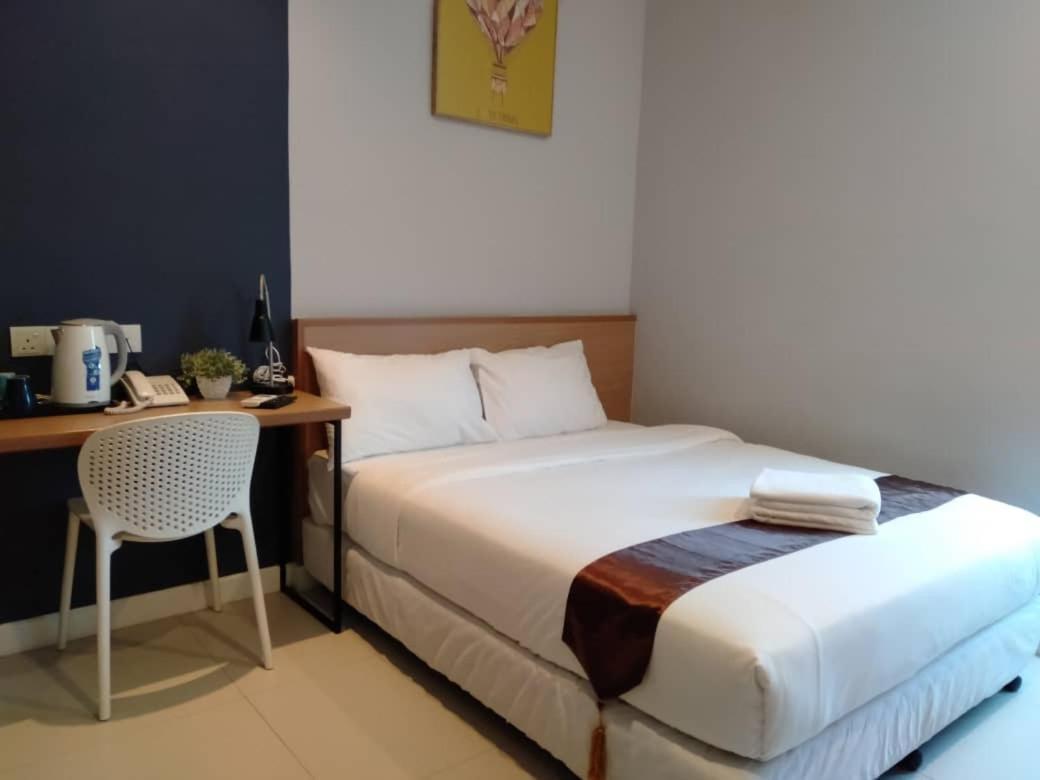 Md Boutique Hotel Kampar Exteriör bild