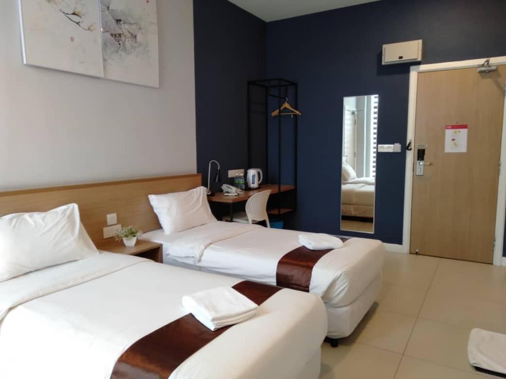 Md Boutique Hotel Kampar Exteriör bild