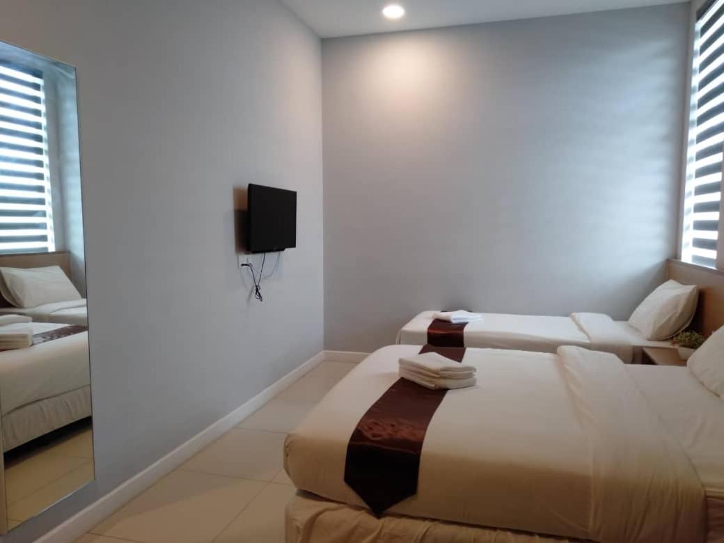 Md Boutique Hotel Kampar Exteriör bild